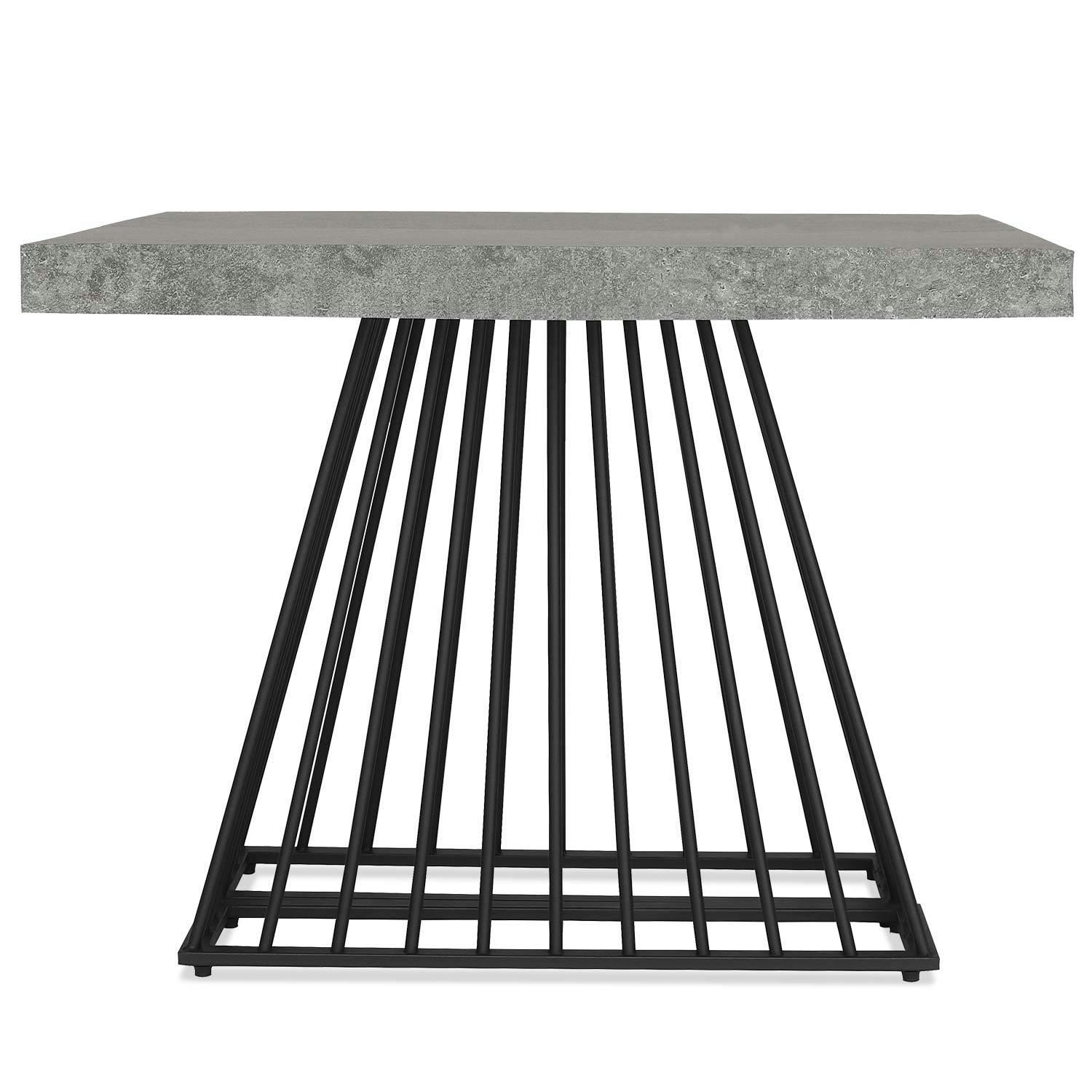 FACTORY - Table extensible effet béton