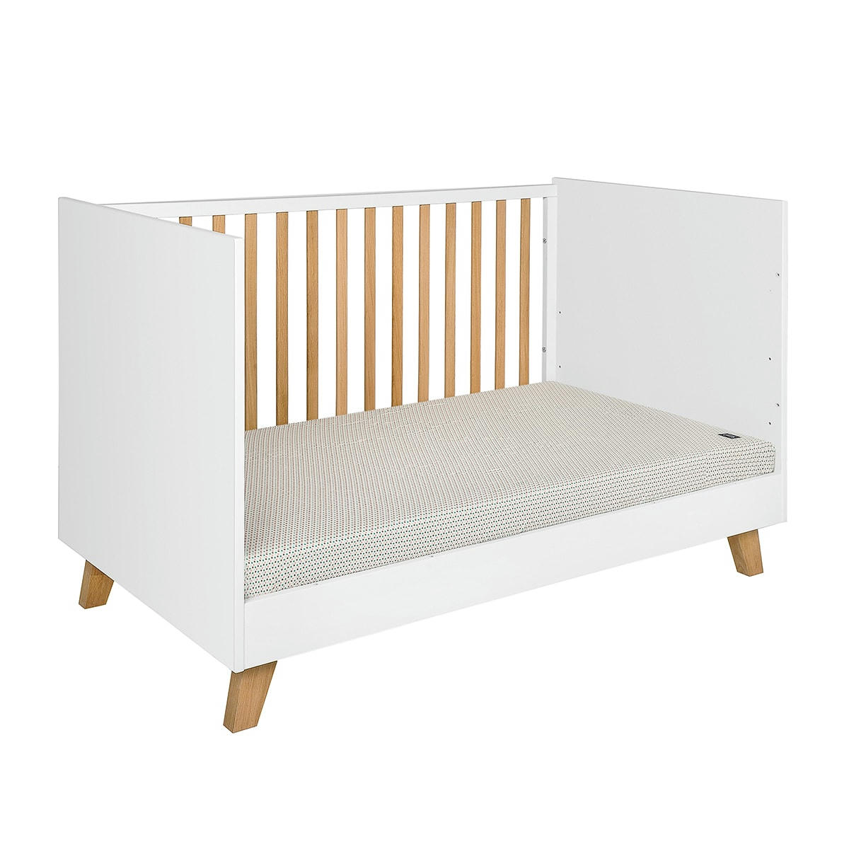 ZARA - Lit évolutif 70x140 blanc