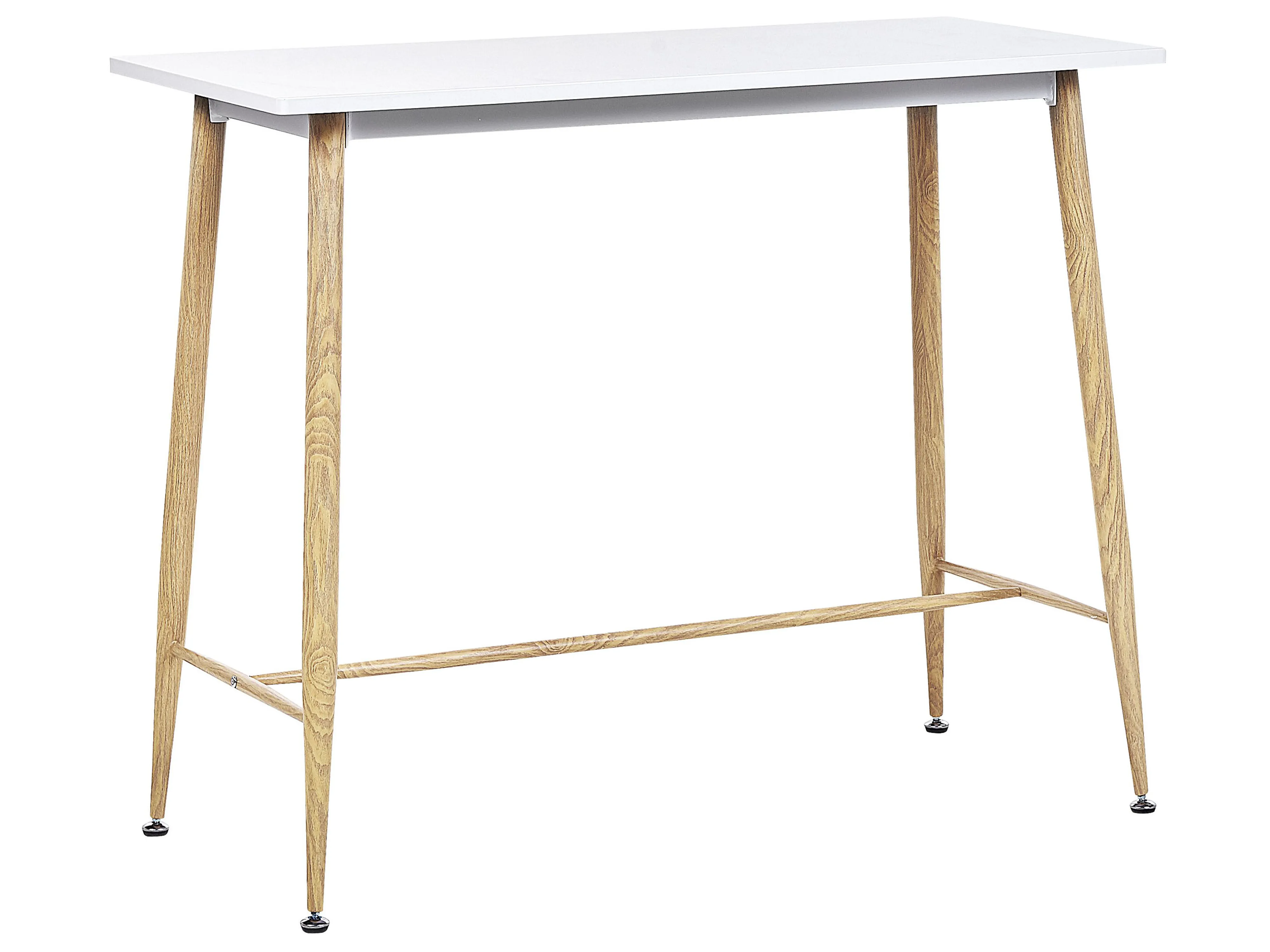Bar Table CHAVES White 110 cm 50 cm