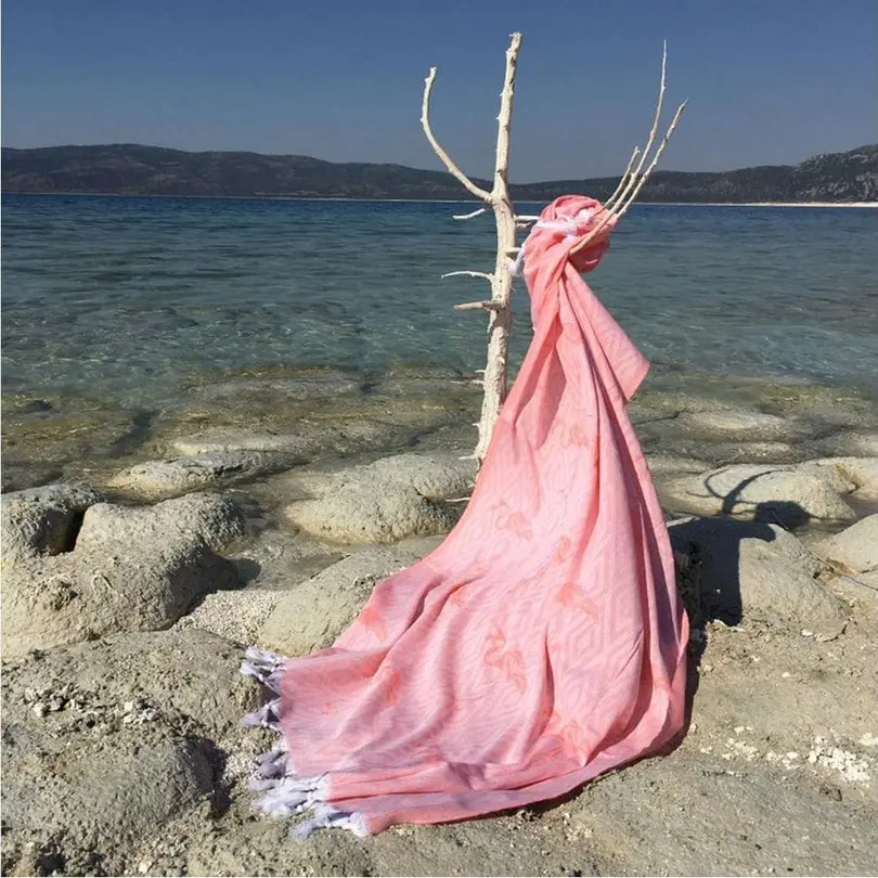 Strandtuch Flamingo