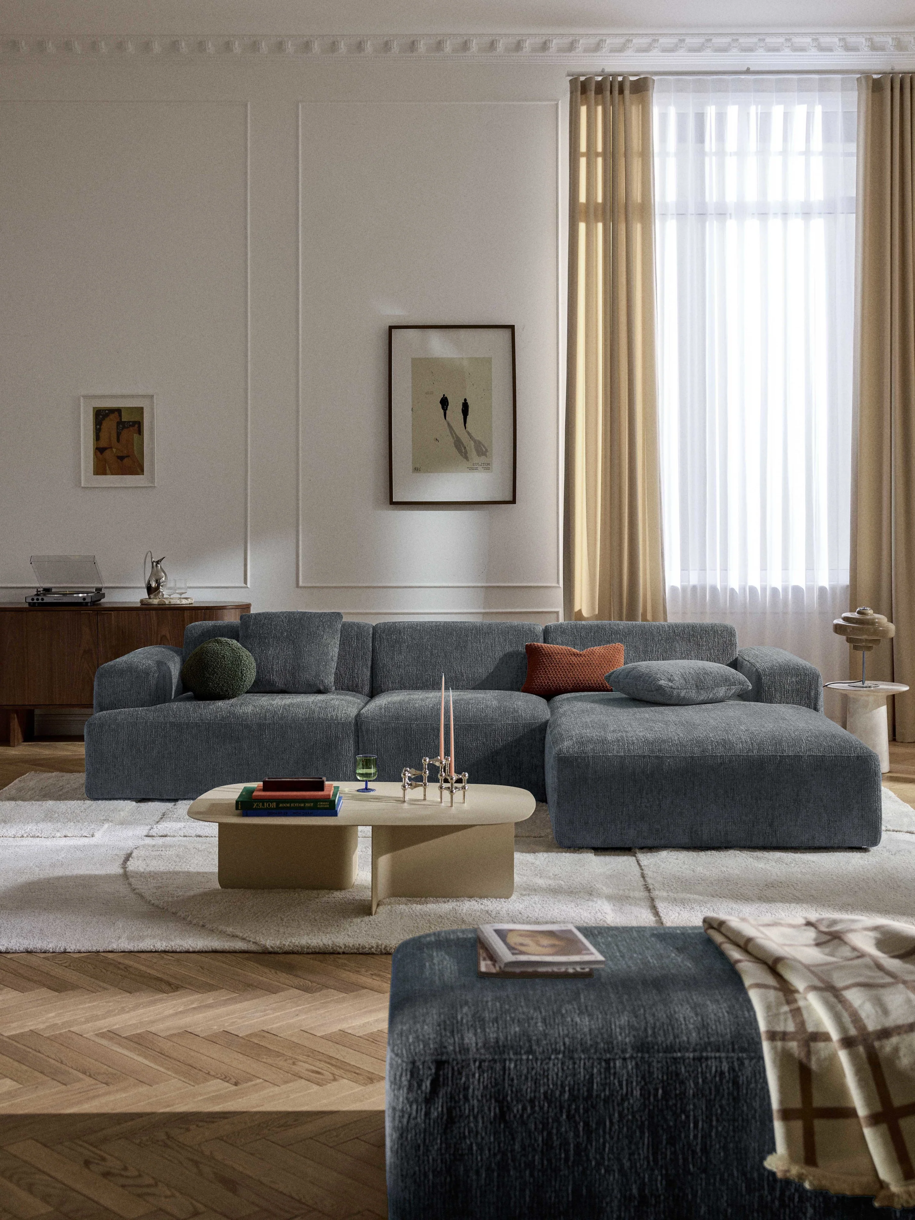 Ecksofa Melva (4-Sitzer)