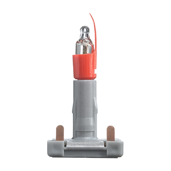 Glimmlampe, 8350, für Taster, Schalter, UP-Einsätze, Grau