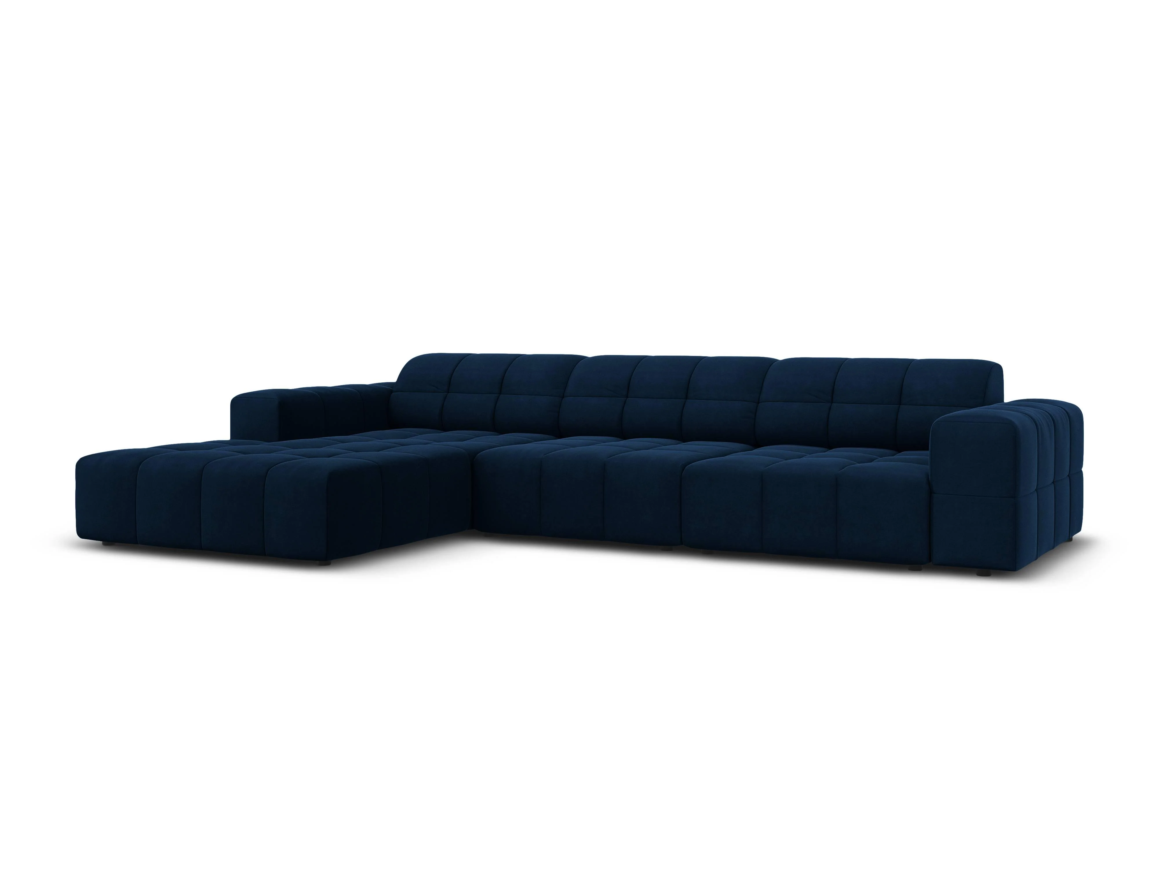 Hoekbank Chicago links velvet