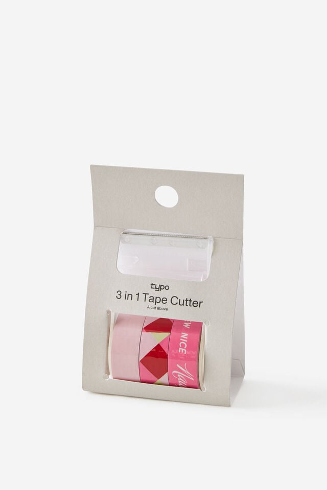 3Pc Tape Set & Cutter