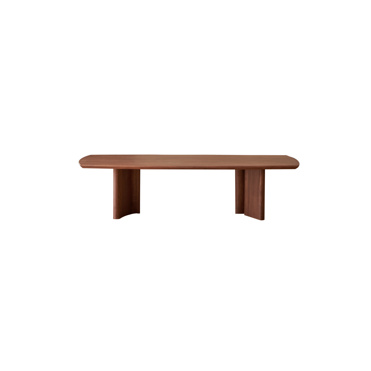 Tikamoon Salontafel in massief acacia - Donkerbruin