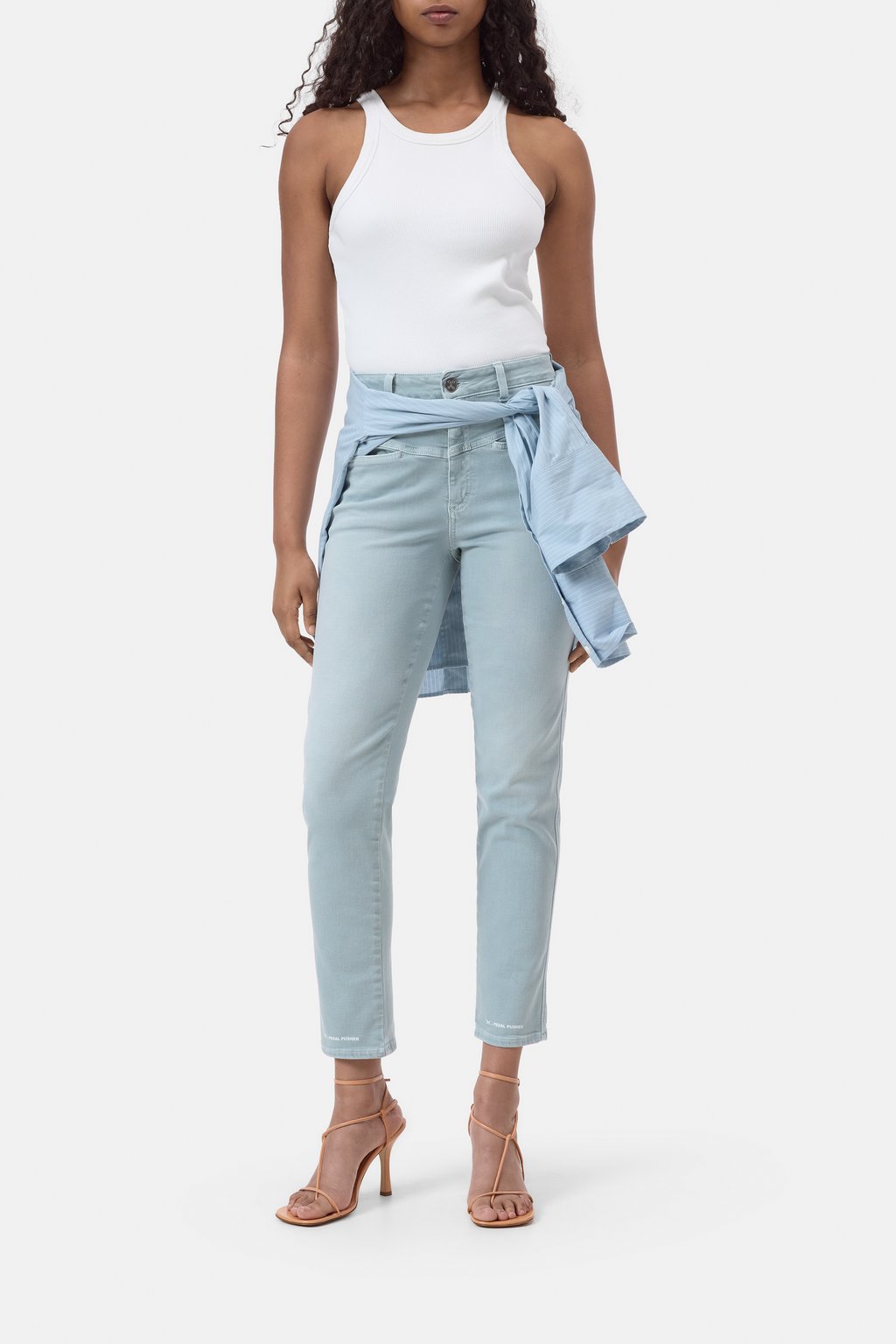Relaxed Jeans - Pedal Pusher