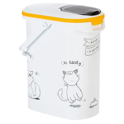 Curver Cat Silhouette Dry Cat Food Container