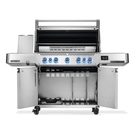Barbecue gaz connecté Prestige 665   Sizzle Zone   brûleur IR - Napoléon