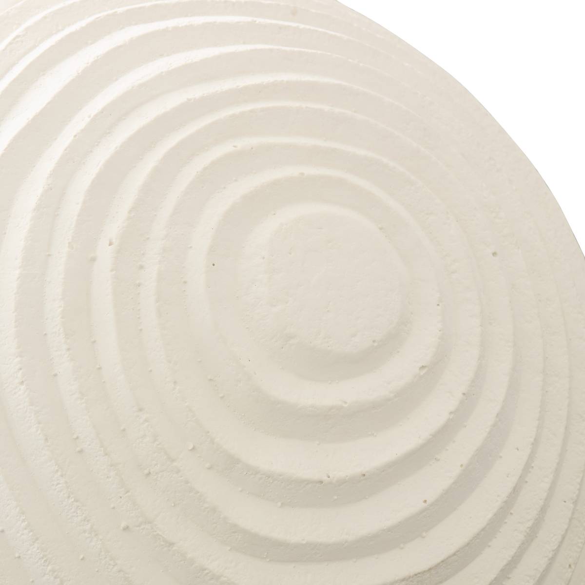 Decorative Object "Bili" White, H.33 cm
