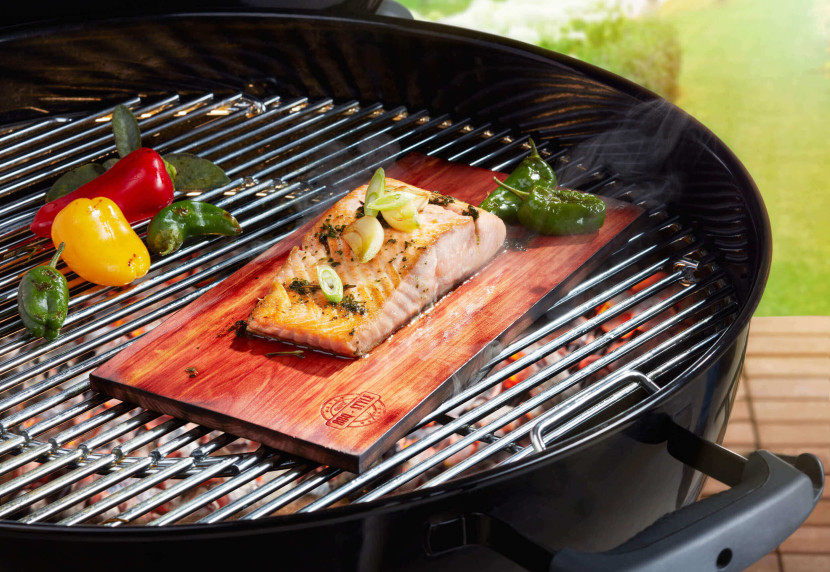 GEFU BBQ Zestaw 2 cedrowych desek