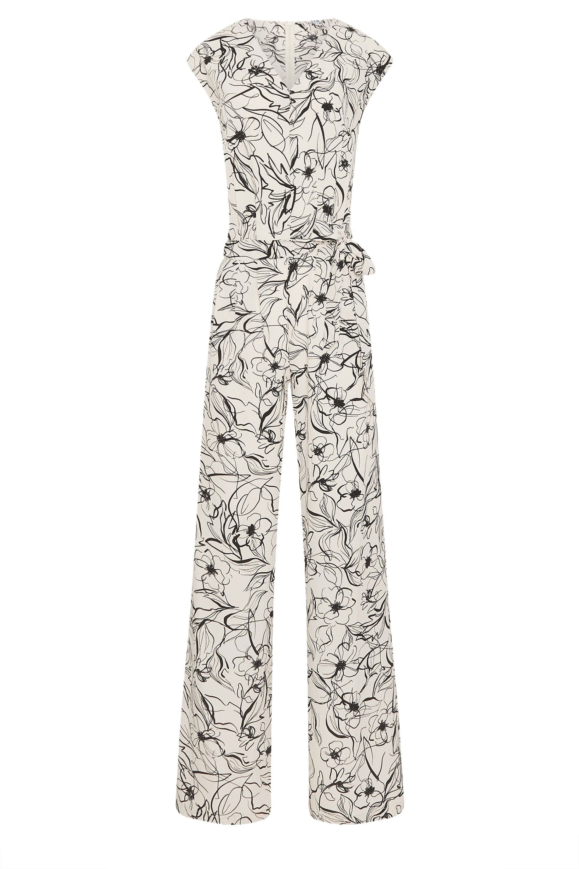 Long Tall Sally Tall Floral Wide Leg Jumpsuit