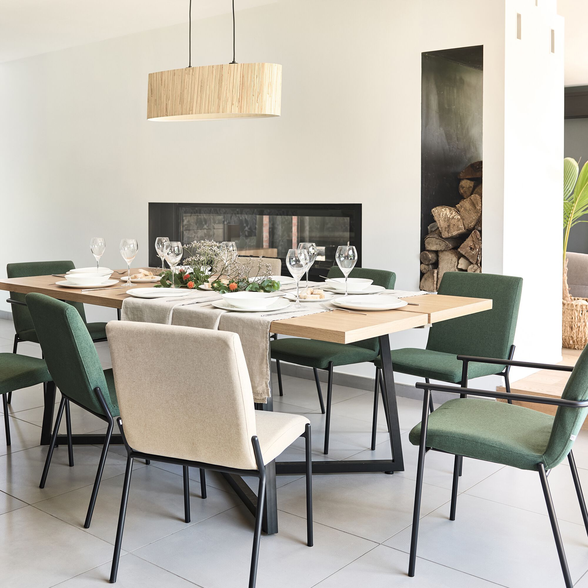 VINON - Nappe en lin lavé 150x250cm - naturel
