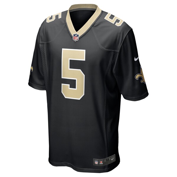 Will Harris New Orleans Saints Nike  Game Jersey -  Black