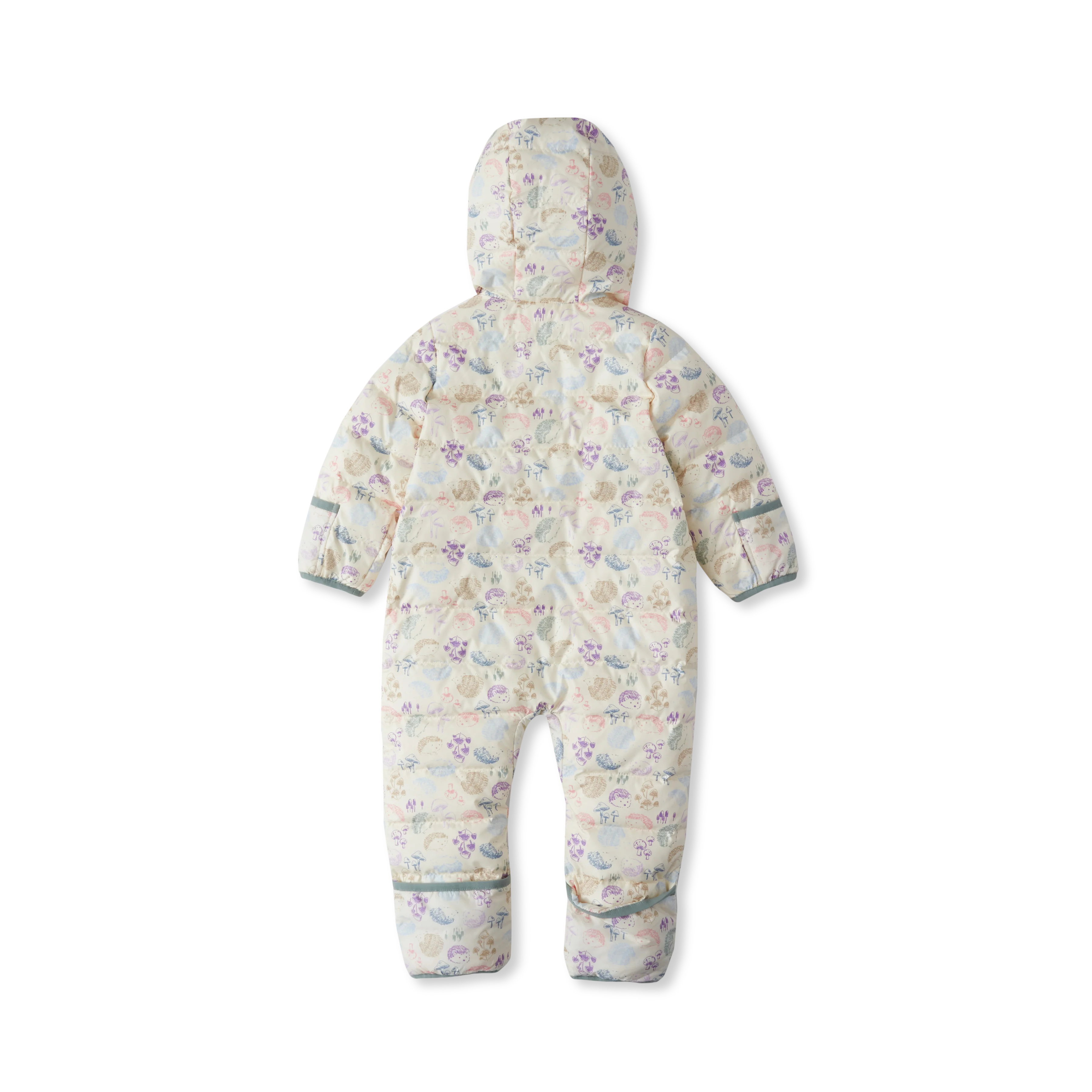 Infant Down Snowsuit