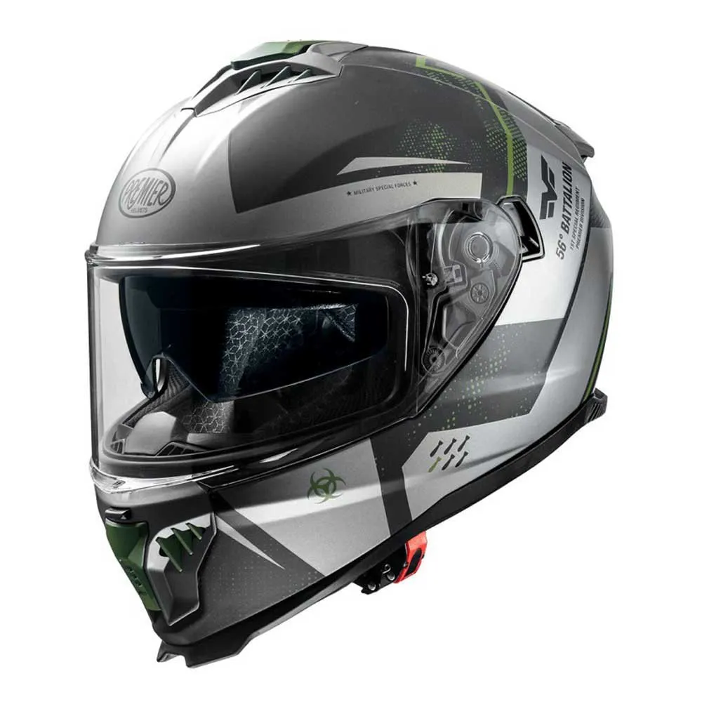 Premier Helmets 23 Typhoon BamilyBM Pinlock Included full face helmet