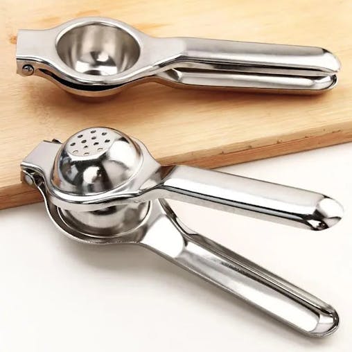 NNEOBA 5 pcs Stainless Steel Manual Juicer Lemon Squeezer