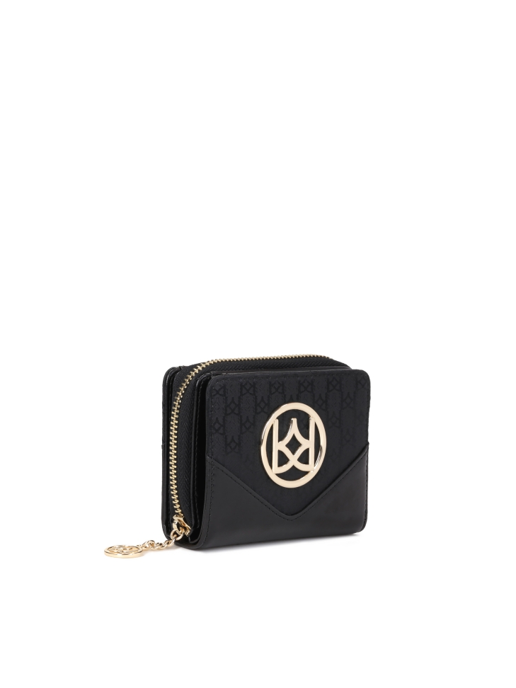 Ladies' black wallet