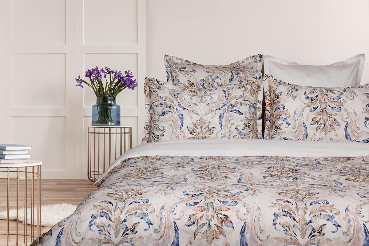 FAGEUT - Housse de couette 240x220 cm satin de coton