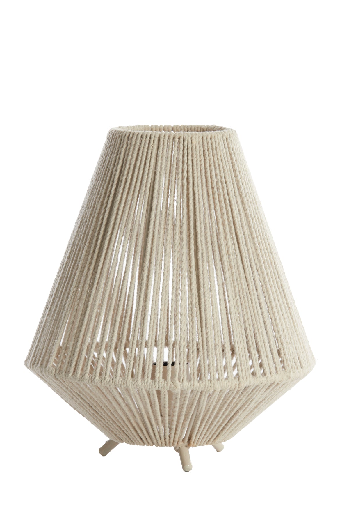 Light & Living tafellamp FELIDA - Ø28x32cm - wit