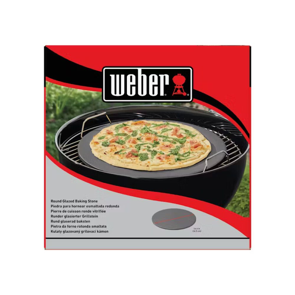 PIZZASTEIN WEBER GLASERT RUND 36CM