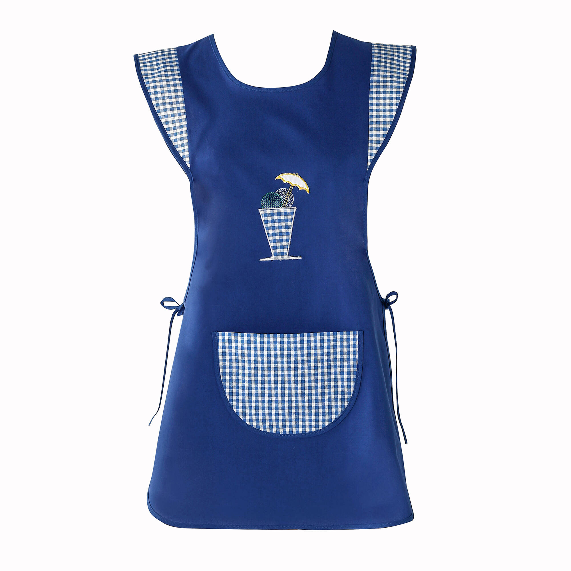 Tablier chasuble sans manches