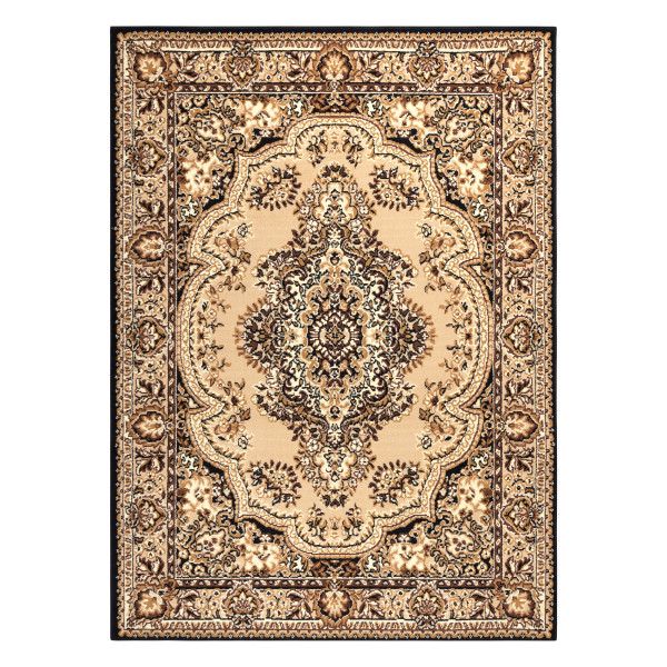 Dywan BCF Morad WIOSNA Ornament, klasyczny - beż 60x110 cm