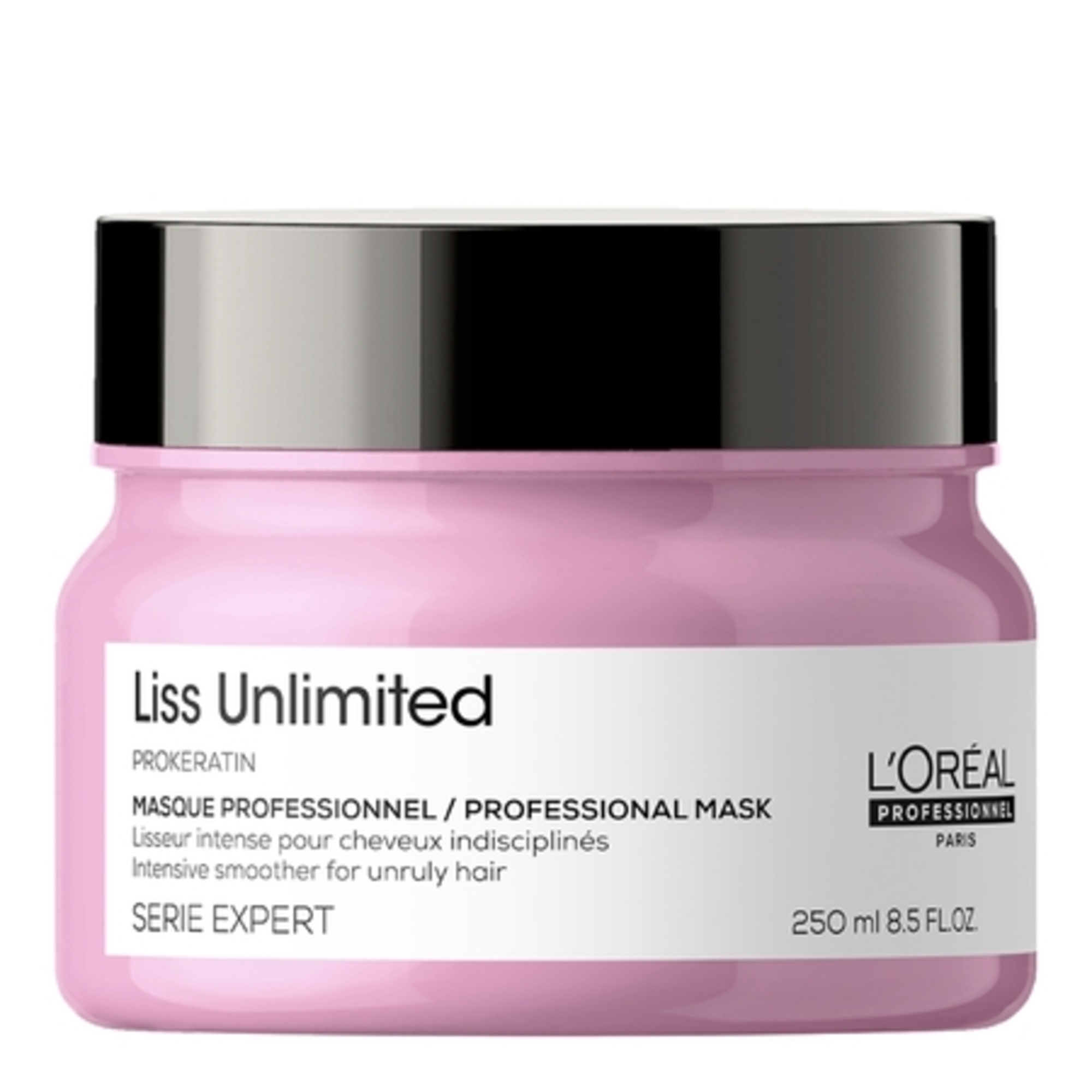 LISS UNLIMITEDMasque pour cheveux indisciplinés ou lissés