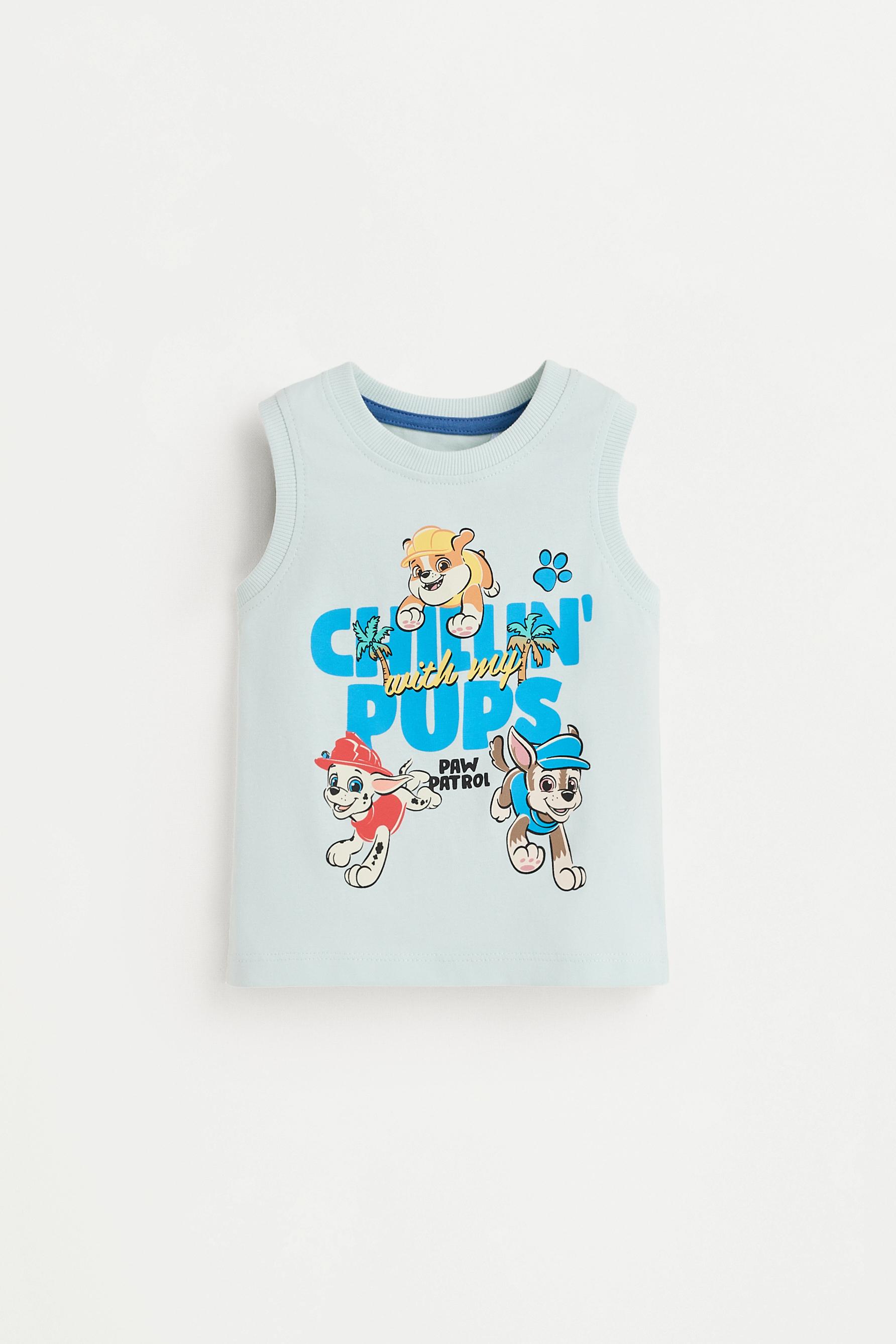 Set Patrulla Canina ©Nickelodeon camiseta y bermuda