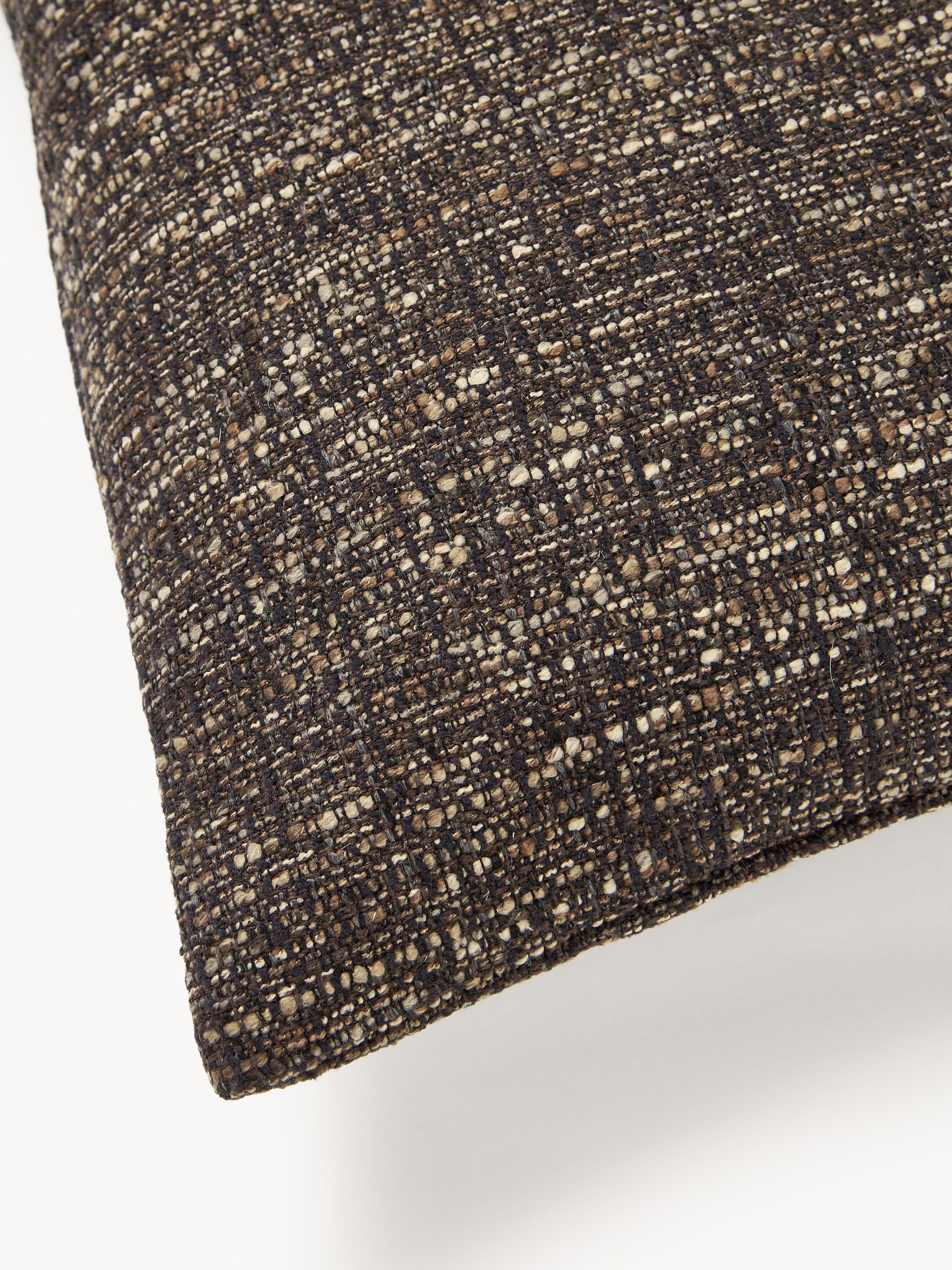 Bouclé-Kissenhülle Talea