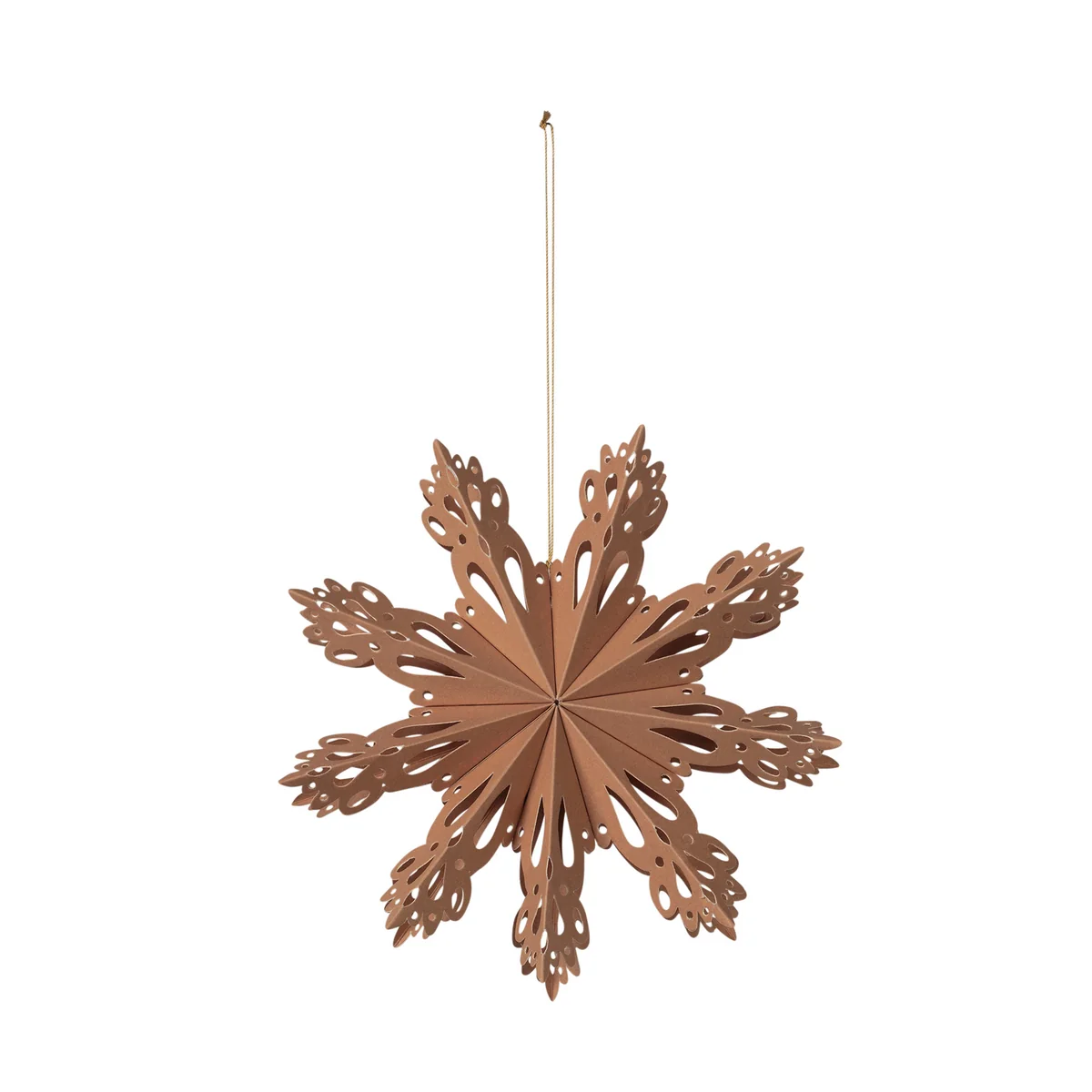 Broste Copenhagen - Christmas Snowflake Deko-Anhänger