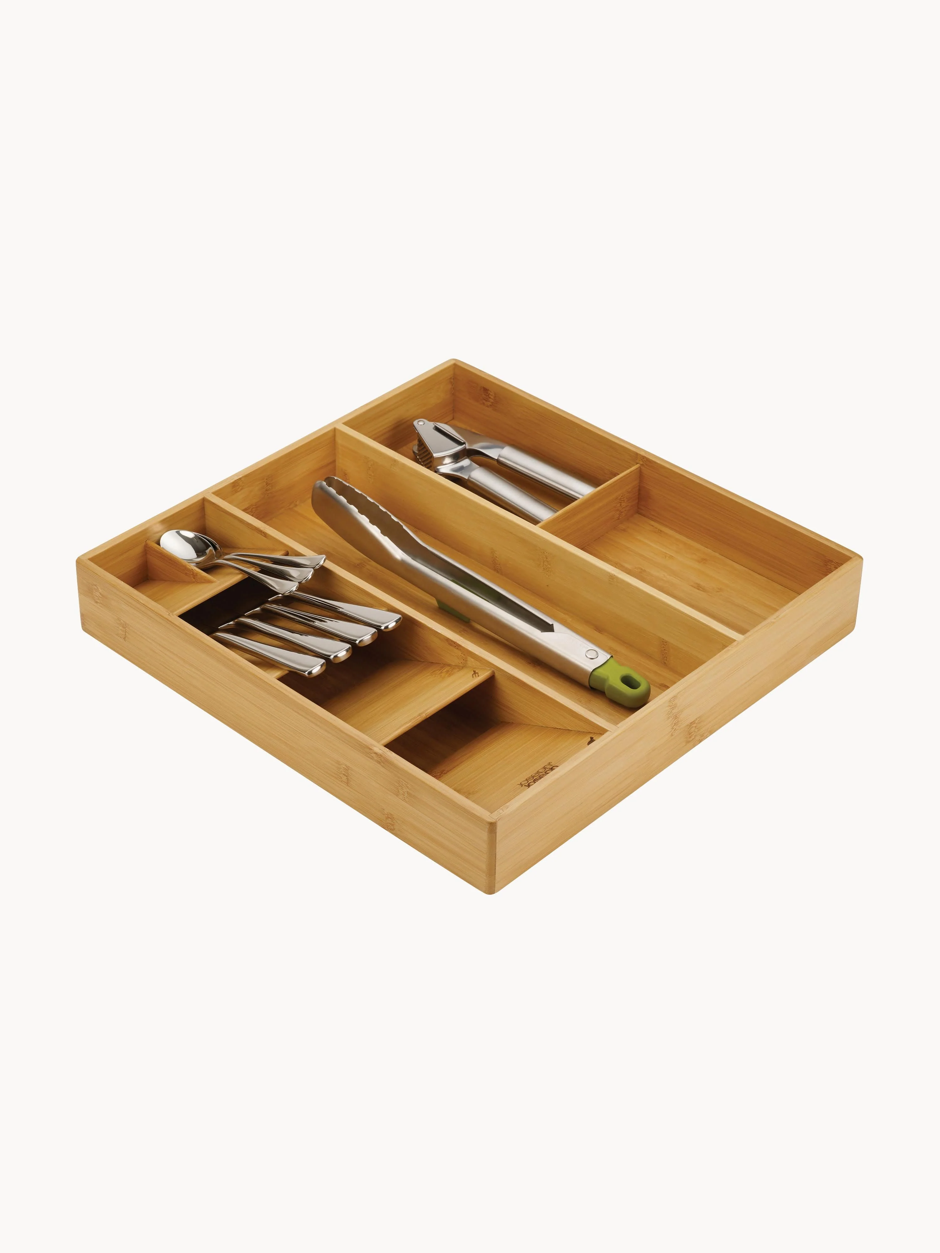 Besteckeinsatz DrawerStore aus Bambus