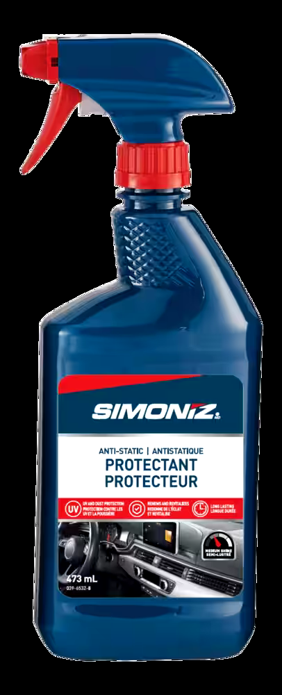SIMONIZ Anti-Static Dash & Trim Protectant Spray, 473-mL