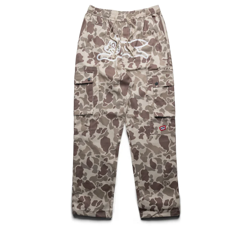 Ice Cream Brush Cargo Pants - Camo