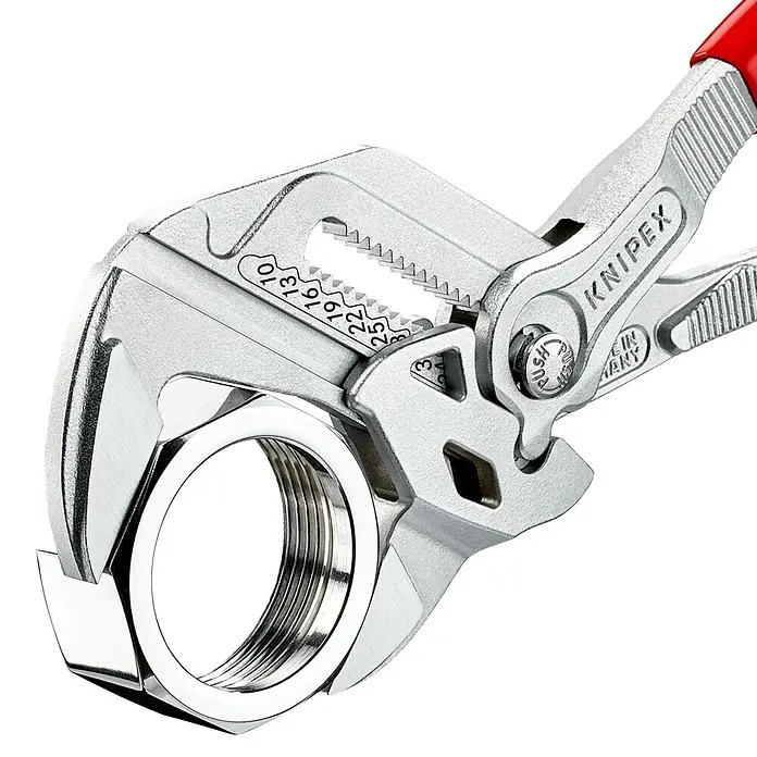 PARALLELTANG KNIPEX FORKROMMET 180MM