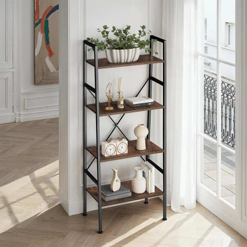 tectake Wandkast Newcastle 57,5 x 35,5 x 139cm