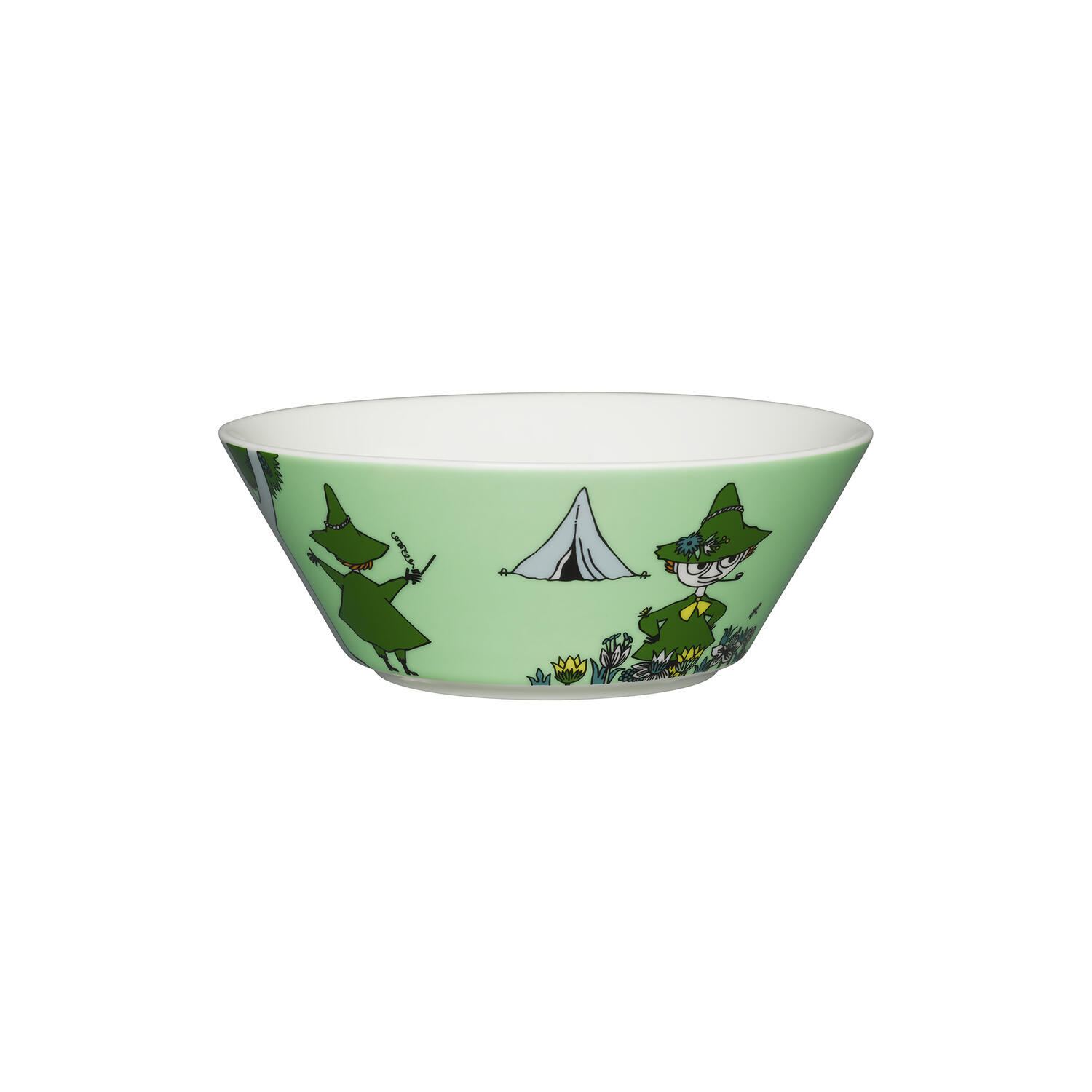 Mumi sk&aring;l ø 15 cm Mumrikken