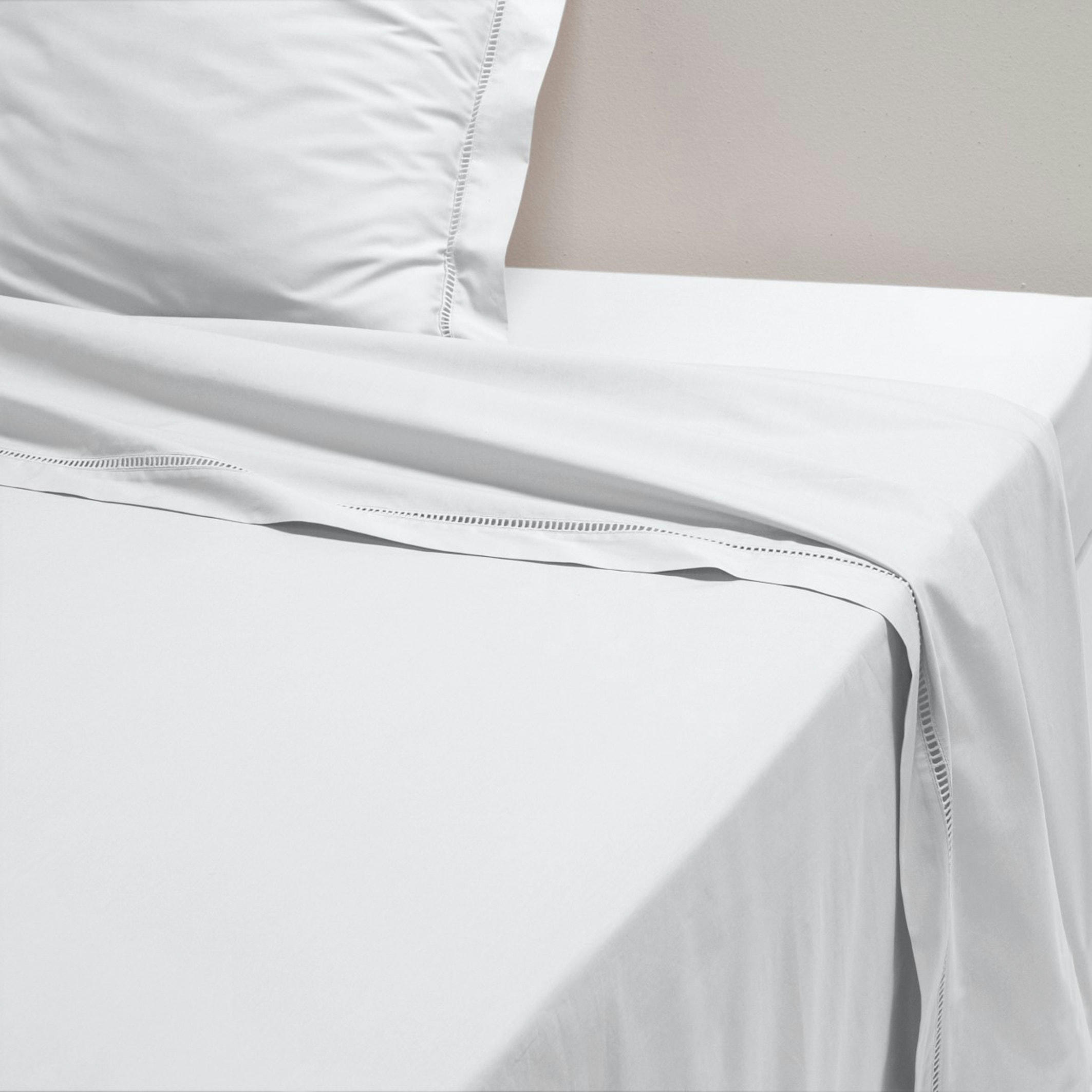 Drap percale de coton, Secret