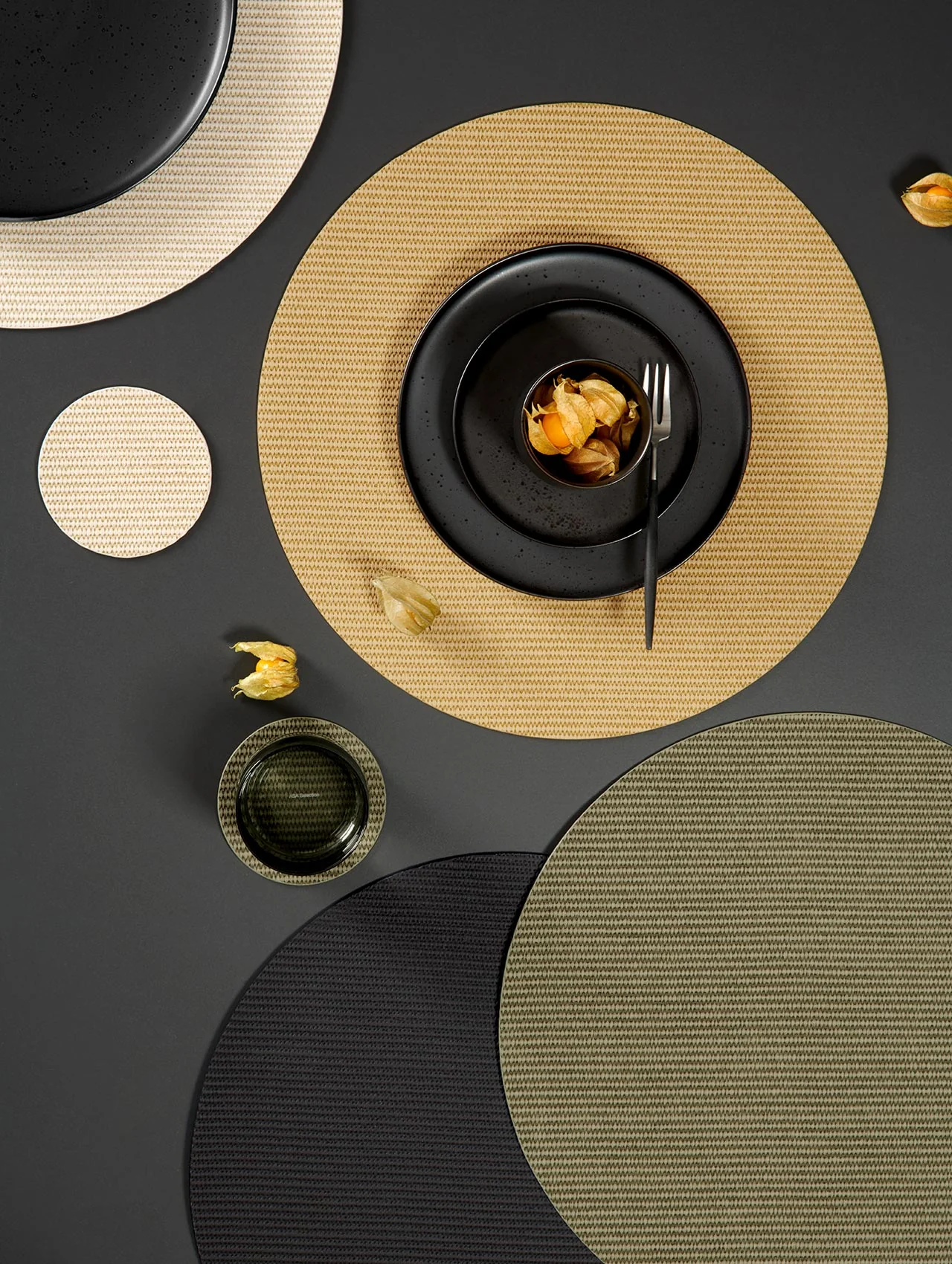 tischset, miso rough