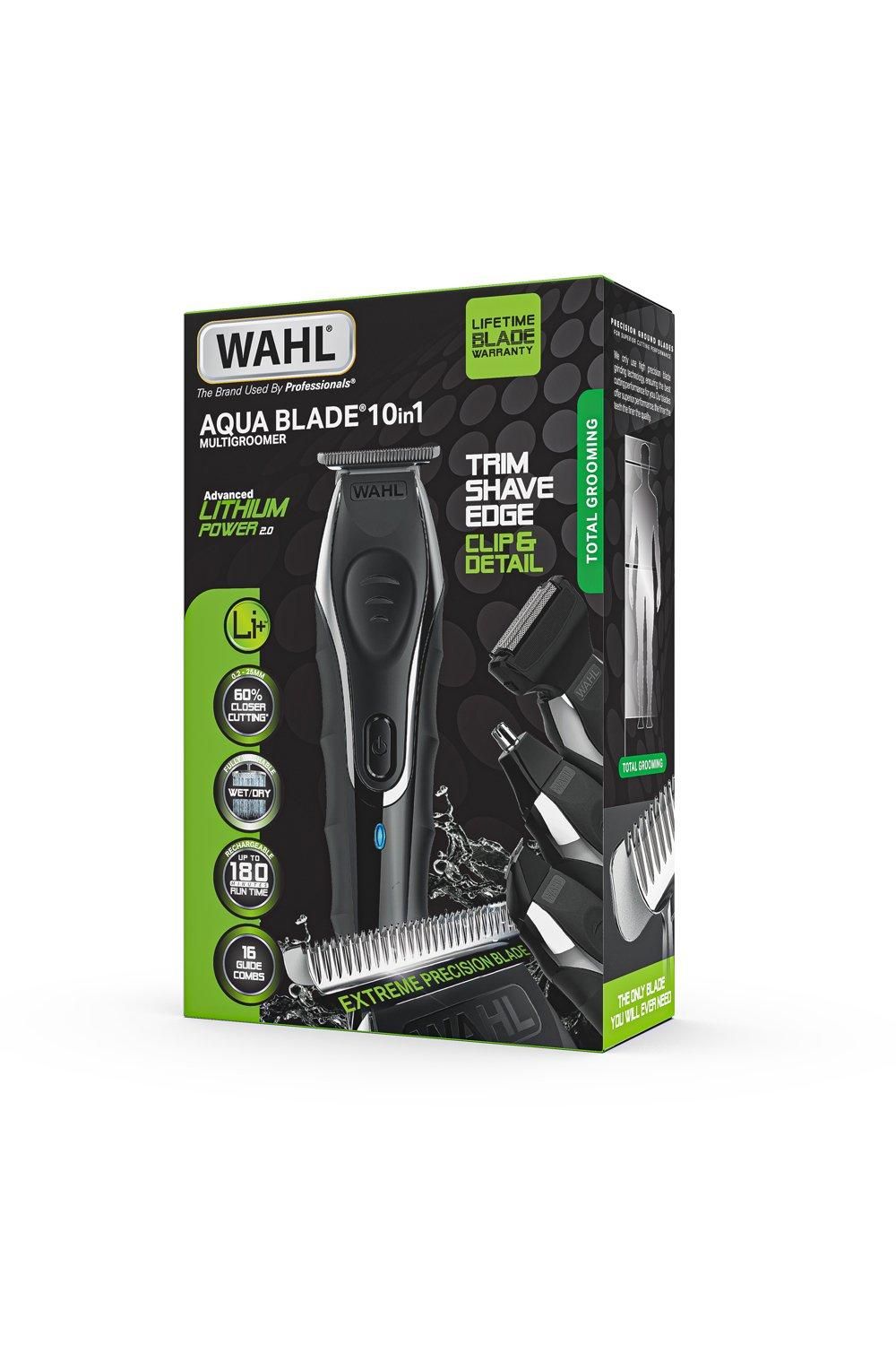 Wahl Aqua Blade Beard and Stubble Trimmer Grooming Kit
