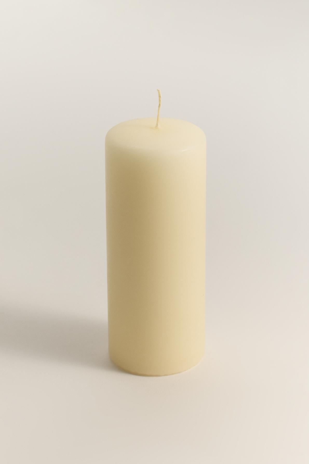 Vela decorativa cilíndrica 320 gr