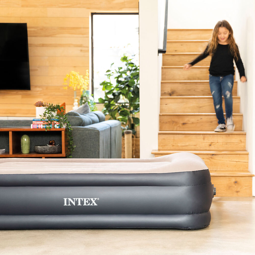 Matelas gonflable Deluxe Pillow Rest Raised 2 personnes