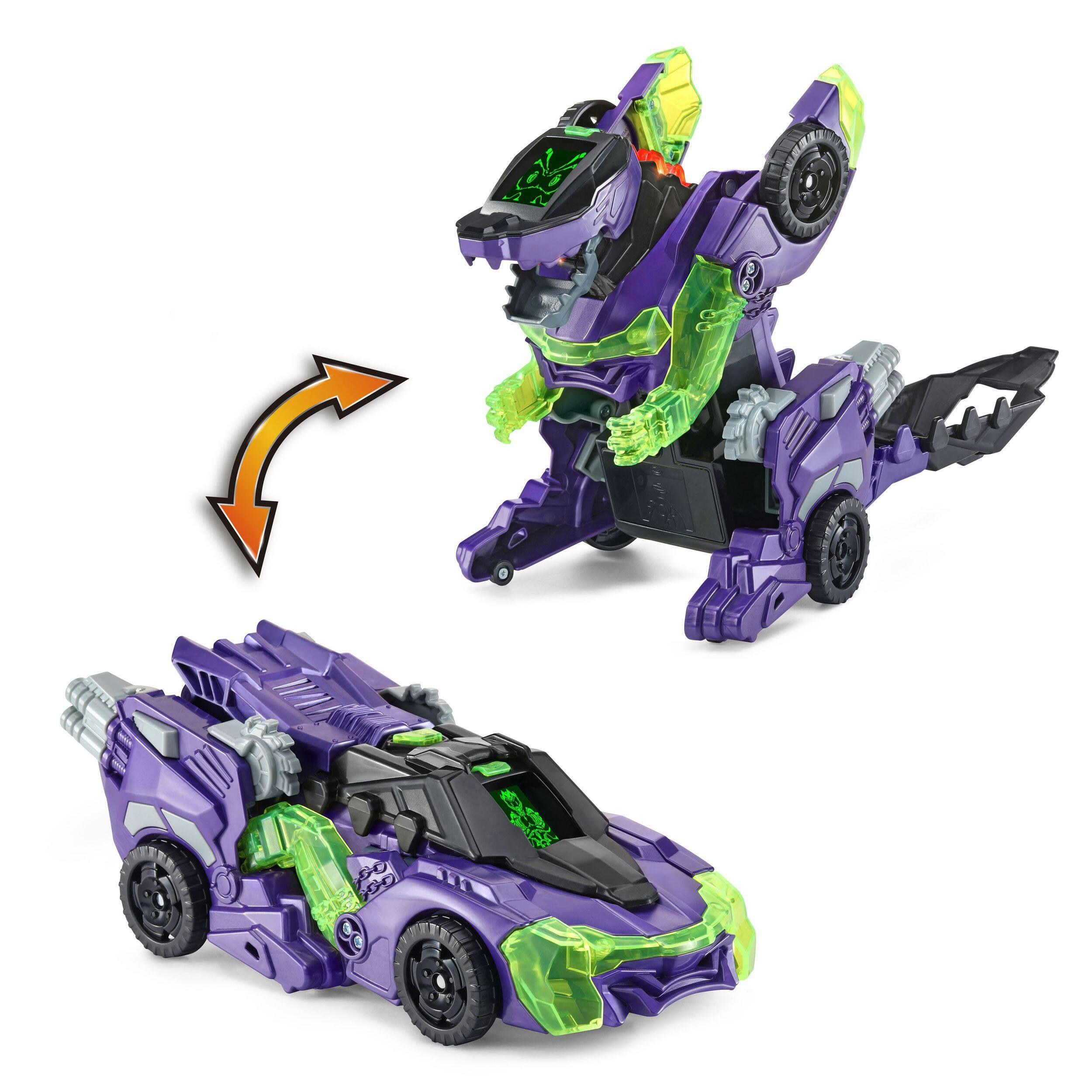 VTech Switch & Go Mega Dragon Roadhog, English, Ages 4+
