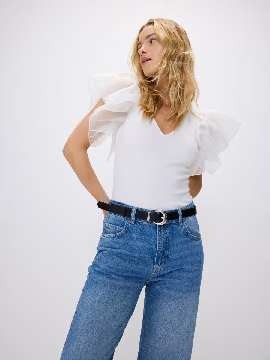 Tulle Blouse