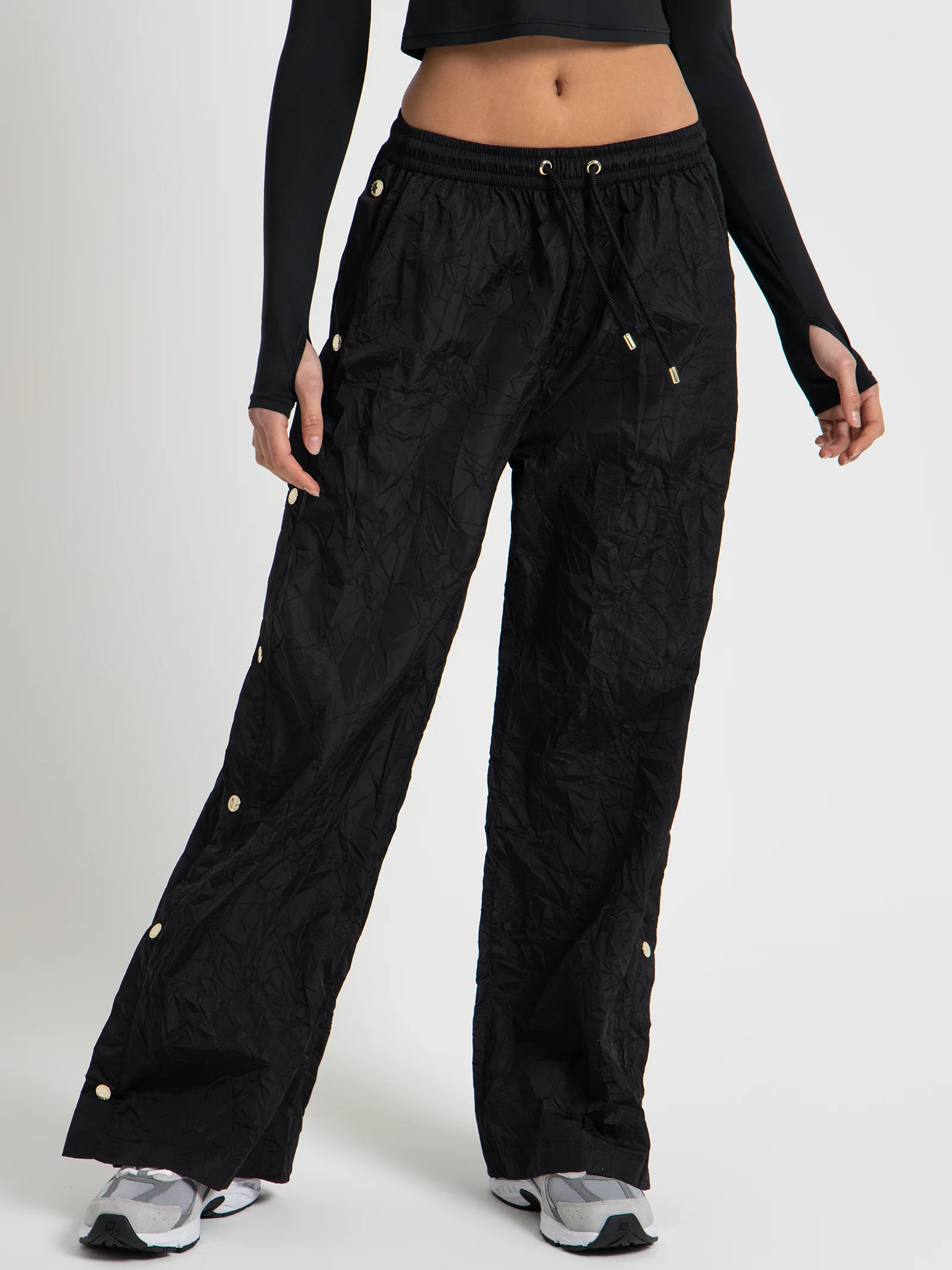 Volley Side Snap Pants