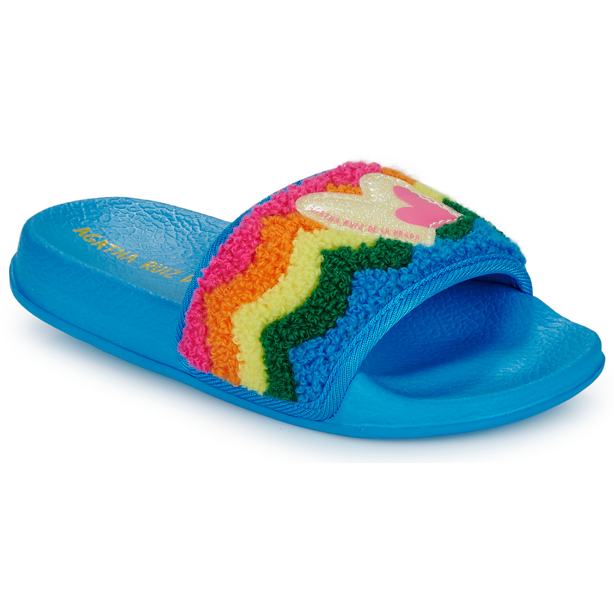 Agatha Ruiz de la Prada - FLIP FLOPS - Blue
