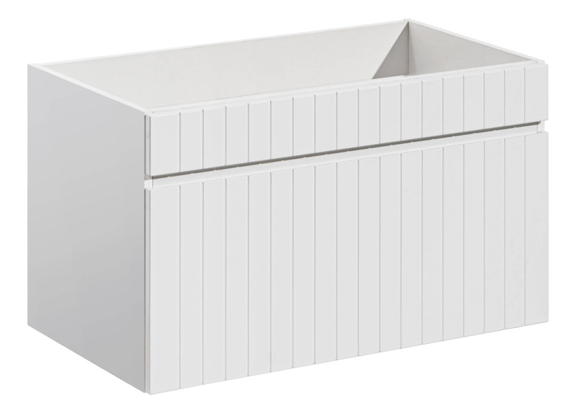 Szafka pod Umywalkę Iconic White 160cm z Blatem