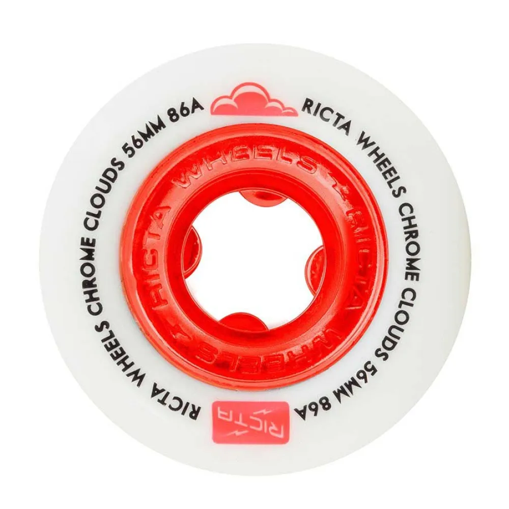 Ricta Chrome clouds skateboard wheels