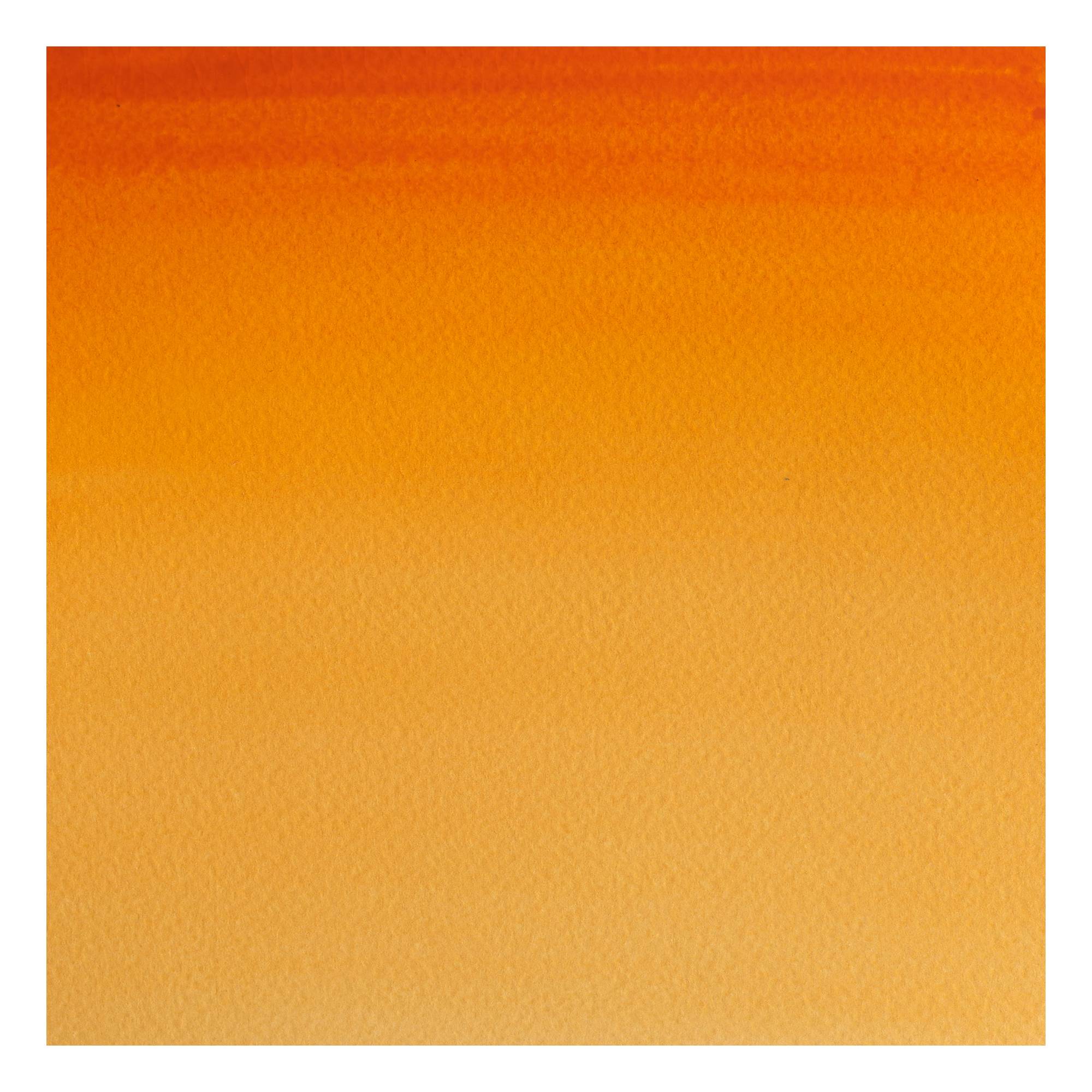 Winsor & Newton Cadmium Orange Hue Cotman Watercolour Half Pan