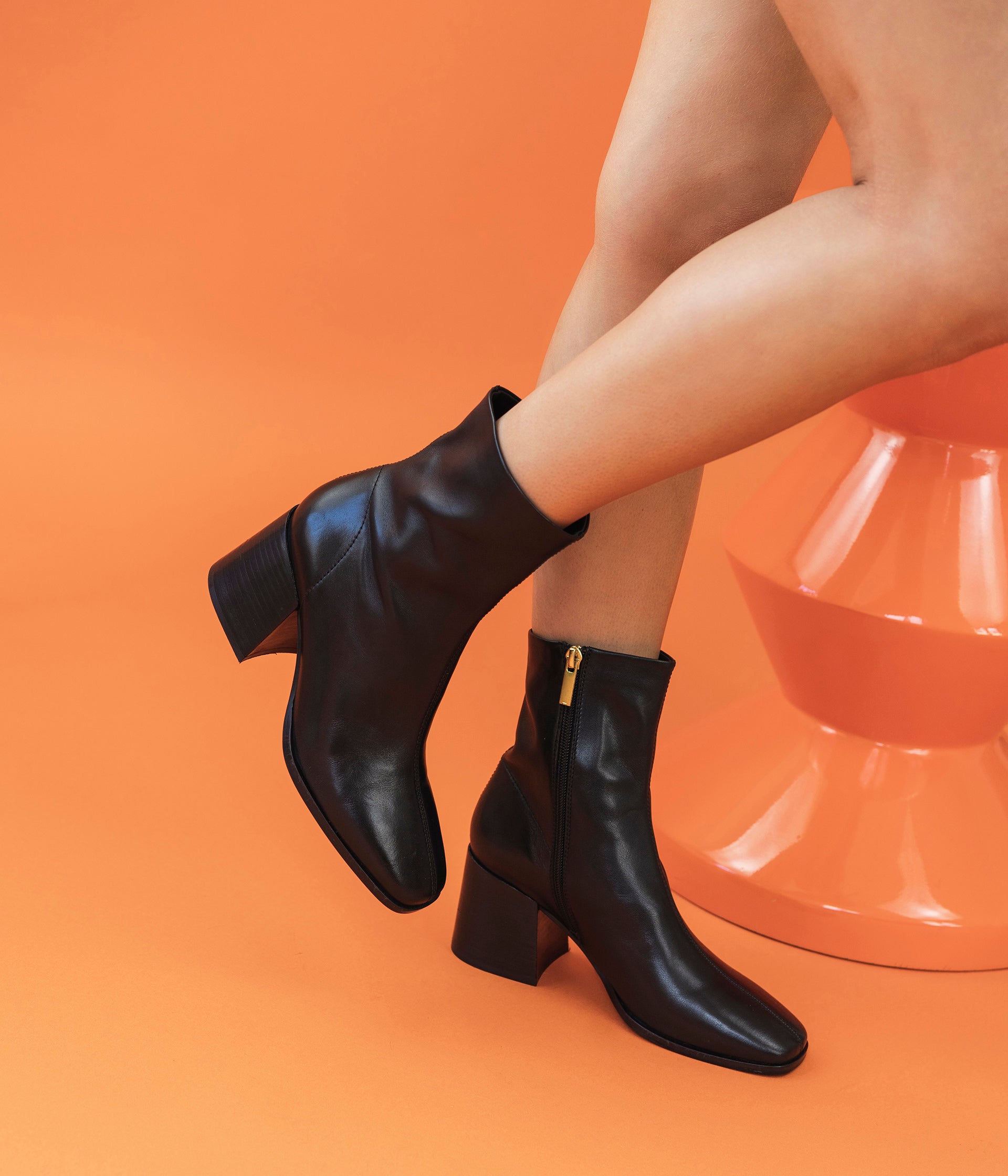 Boots Elma noir