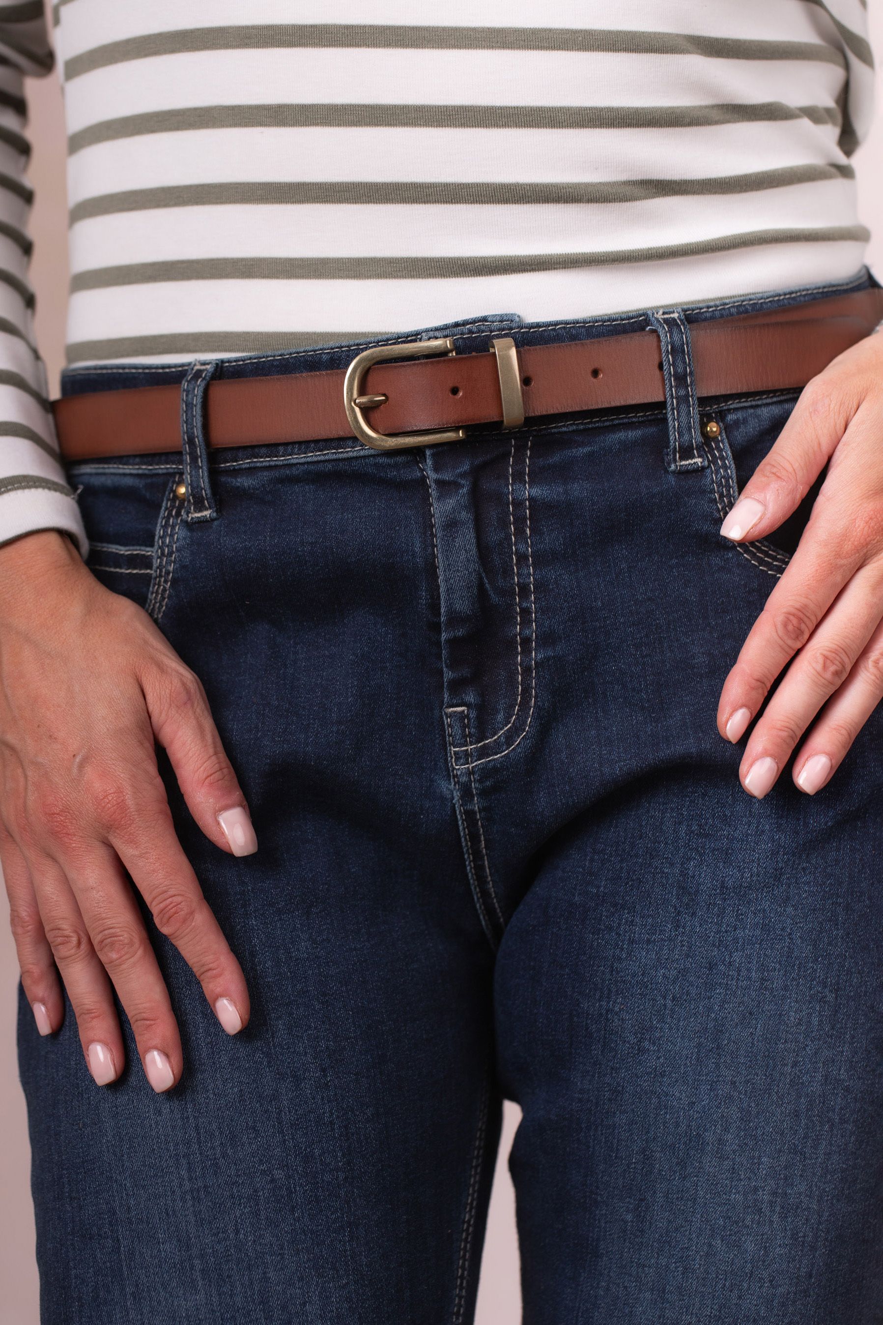 Lakeland Leather Kelsick' Leather Belt
